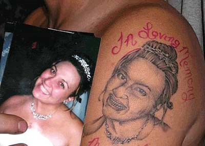 tatuagens mal feitas